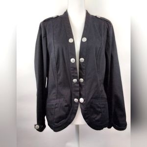 Chicos NWT Military Style Blazer , Size 2